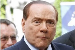 Cựu Thủ tướng Italy Silvio Berlusconi. (Nguồn: Reuters)