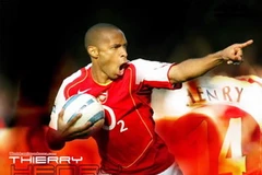 Henry khi còn khoác áo Arsenal. (Nguồn: Internet)