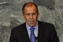 Ngoại trưởng Sergey Lavrov. (Nguồn: Getty Images)