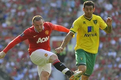 M.U (áo đỏ) thắng nhạt nhòa. (Nguồn: Reuters)