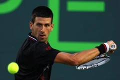 Djokovic thẳng tiến vào chung kết. (Nguồn: Getty Images)