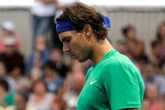 Nadal vô duyên ở nội dung đánh đôi. (Nguồn: Getty)