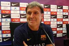 HLV Gerardo Martino của Barcelona. 