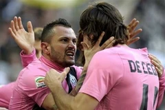 Juventus duy trì ngôi đầu. (Nguồn: AP)