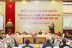 (Ảnh: Nhan Sáng/TTXVN)