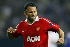 Lão tướng Ryan Giggs. (Nguồn: Reuters)