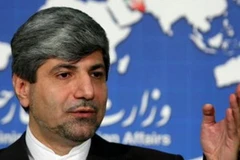 Người phát ngôn Bộ Ngoại giao Iran Ramin Mehmanparast. (Nguồn: mathaba.net)