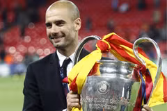 Josep Guardiola với chức vô địch Champions League mùa giải 2010-2011. (Nguồn: Getty Images)
