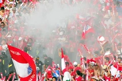 Sân Lạch Tray có thể sẽ bị cấm cả mùa giải V-League 2011. (Nguồn: Internet)