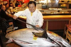 Kiyoshi Kimura đã bỏ ra số tiền 1,76 triệu USD. (Nguồn: AP)