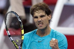Nadal đã rất gần với ngôi số 1 thế giới. (Nguồn: AP)