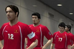 Đội tuyển Việt Nam được game thủ tự tạo trong FIFA Online. (Nguồn: Internet))