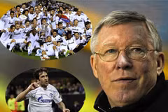 Ferguson mơ gặp Real nhưng vẫn lo Schalke. (Nguồn: Getty Images/AP)
