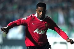 Hậu vệ Patrice Evra. (Nguồn: Getty Images)