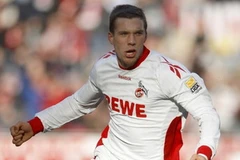 Lukas Podolski đã "nổ súng" trở lại. (Nguồn: TT&VH)