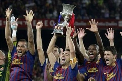 Barca xứng đáng giành Siêu cúp. (Nguồn: Getty Images)