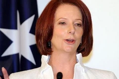 Thủ tướng Australia Julia Gillard. (Nguồn: news.com.au)