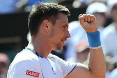 Soderling tiến vào trận chung kết thứ hai liên tiếp tại Roland Garros. (Nguồn: Getty Images)