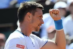 Soderling tiến vào trận chung kết thứ hai liên tiếp tại Roland Garros. (Nguồn: Getty Images)