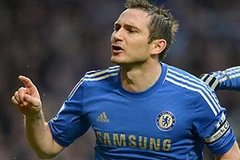 Frank Lampard sắp vượt chân sút vĩ đại của Chelsea