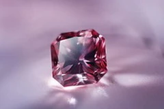Viên kim cương hồng. (Nguồn: Rio Tinto)