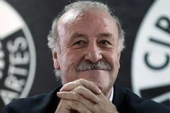 Huấn luyện viên Vicente del Bosque. (Nguồn: Reuters)