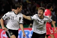 Song sát Klose-Mueller. (Nguồn: AP)