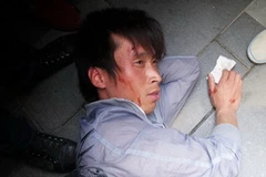 Một trong số 4 nạn nhân. (Nguồn: mychinaviews.com)