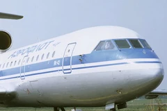 Máy bay Yak-42. (Nguồn: en.rian.ru)