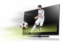 Sony đang tận dụng lợi thế là đối tác của World Cup 2010 để khuếch trương cộng nghệ 3D. (Nguồn: Internet)