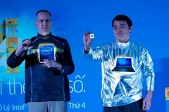 Lễ ra mắt Bộ vi xử lý Intel Core Thế hệ thứ tư. (Ảnh: Đ. T)
