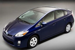 Chiếc hybrid Prius nổi tiếng của Toyota.