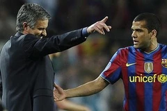Alves ngưỡng mộ Mourinho. (Nguồn: Getty Images)