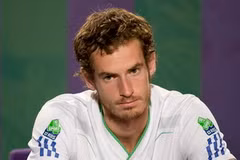 Murray như mất hồn sau trận đấu. (Nguồn: Getty)