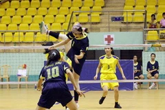 Khai mạc giải vô địch cầu mây trẻ toàn quốc 2013