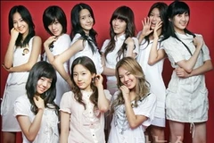 Nhóm nhạc nữ Hàn Quốc SNSD. (Nguồn: Internet)