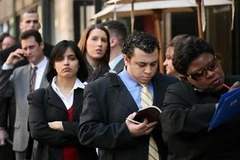 Thất nghiệp ở Pháp gia tăng.