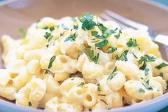 Mỳ ống trở thành món ăn phụ ưa thích của người dân Australia. (Nguồn: taste.com.au)