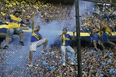 Cổ động viên Boca Juniors. (Nguồn: AP)