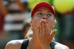 Maria Sharapova thẳng tiến chung kết. (Nguồn: Reuters)