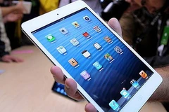 Nhiều người chưa có cơ hội được dùng iPad mini. (Nguồn: Bloomberg)
