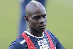 Mario Balotelli lên án nạn phân biệt chủng tộc. (Nguồn: Reuters)