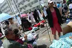 Ảnh vụ động đất gây thương vong lớn ở Trung Quốc