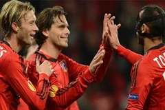 Leverkusen đã giành vé đi tiếp. (Nguồn: AFP/Getty Images)