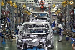 Sản xuất ôtô ở Mexico. (Nguồn: Internet)
