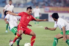 Tuyển Việt Nam còn nhiều việc phải làm sau trận giao hữu với Indonesia. (Ảnh: Phạm Kiên/TTXVN)