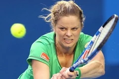 Tay vợt Kim Clijsters. (Nguồn: AP)