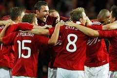 Niềm vui của Đan Mạch. (Nguồn: Getty Images)