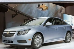 Chevrolet Cruze cũng bị dính lỗi. (Nguồn: AFP)