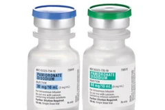 Pamidronate, một trong 2 loại thuốc chữa loãng xương có thể trị được cúm A/H1N1. (Ảnh: Internet)